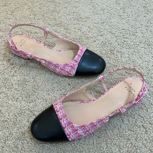 A New Day Slingback Ballet Flats